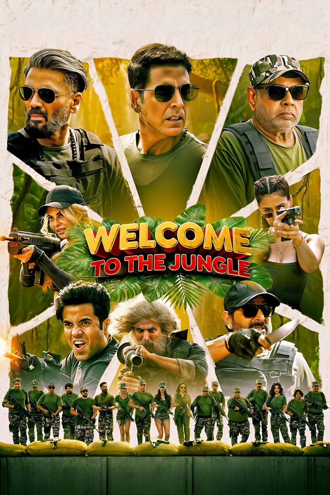 Welcome to the Jungle Poster not found