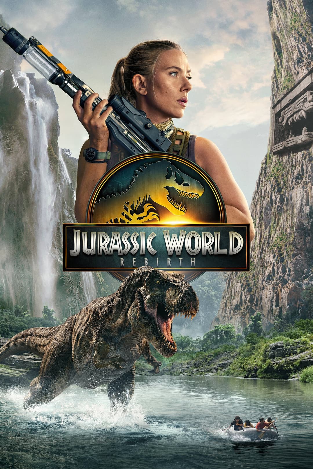 Jurassic World Rebirth Poster not found