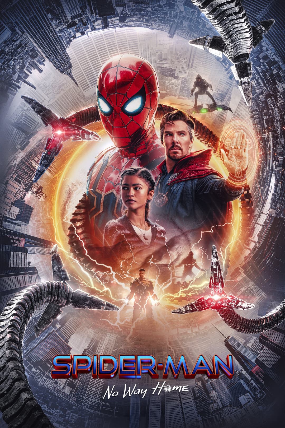 Spider-Man: No Way Home Poster not found