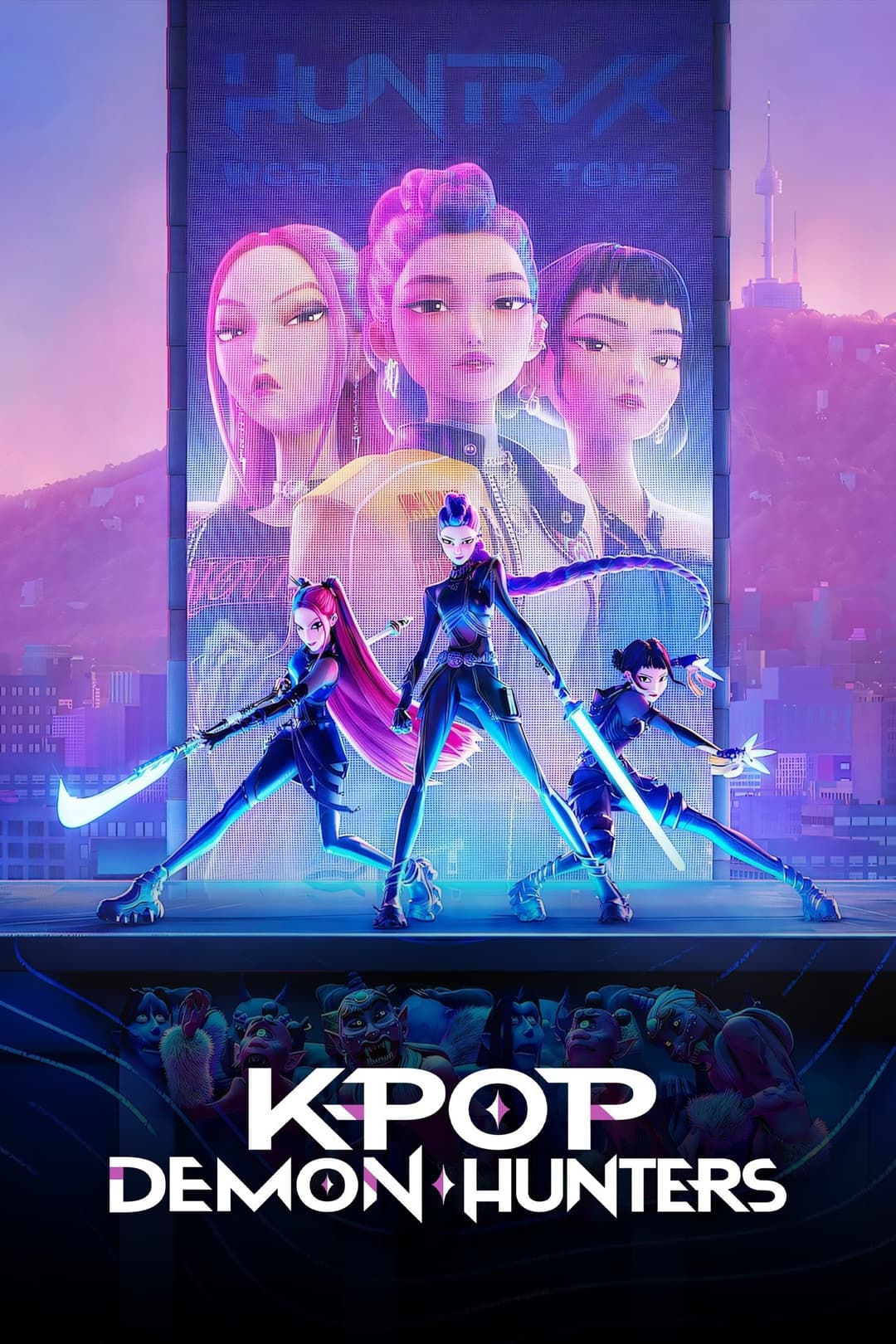 KPop Demon Hunters Poster not found