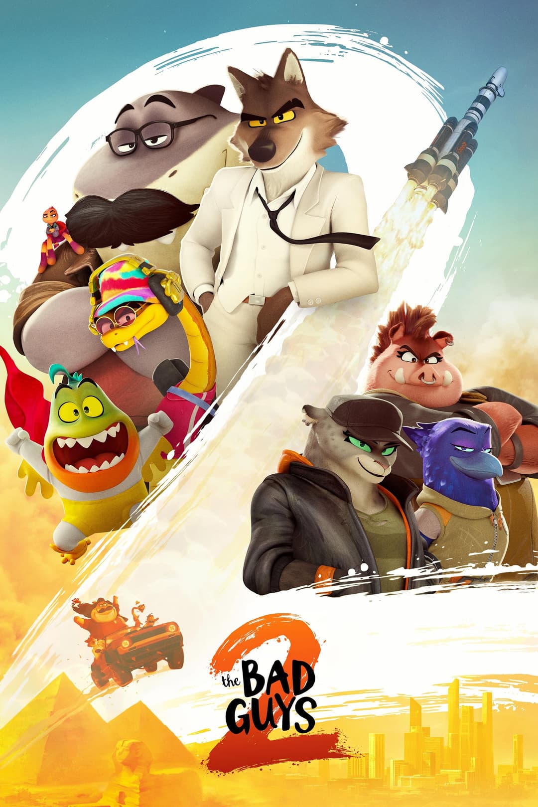 The Bad Guys 2 Poster not found
