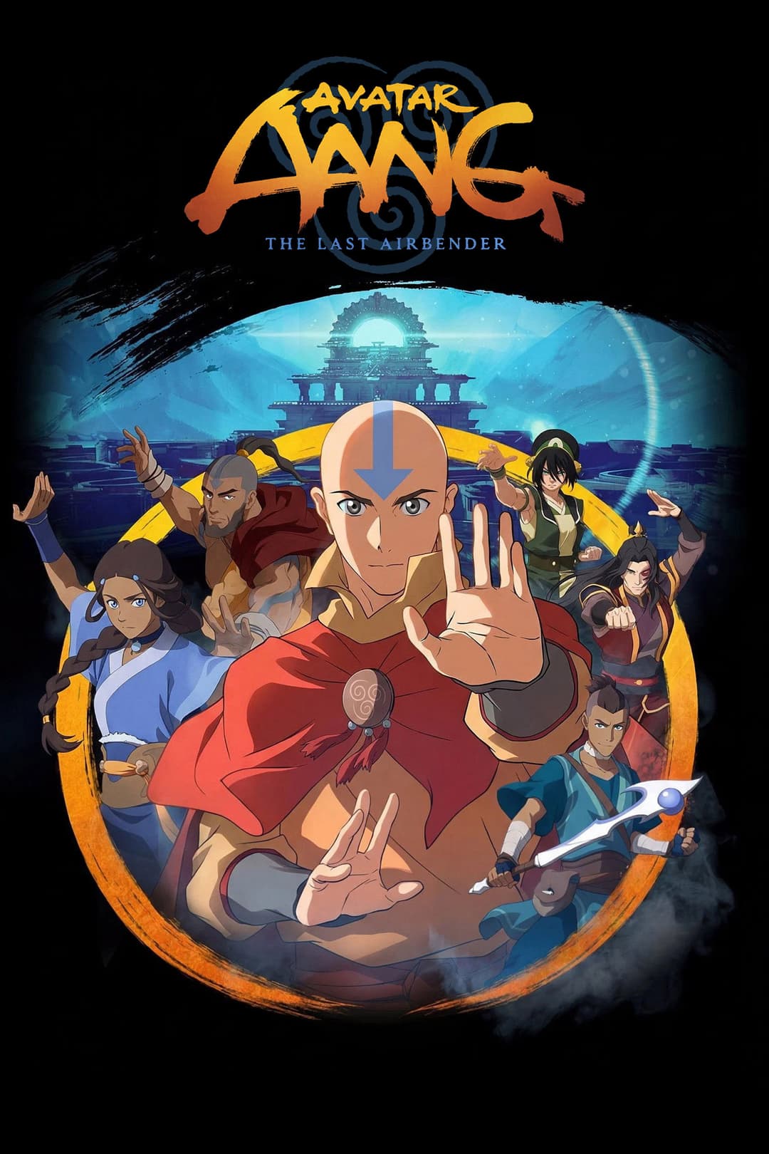 Avatar: Aang, The Last Airbender Poster not found