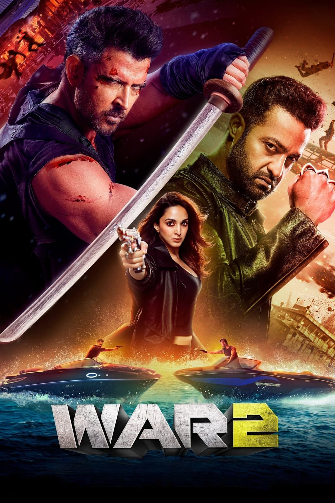 War 2 Poster not found