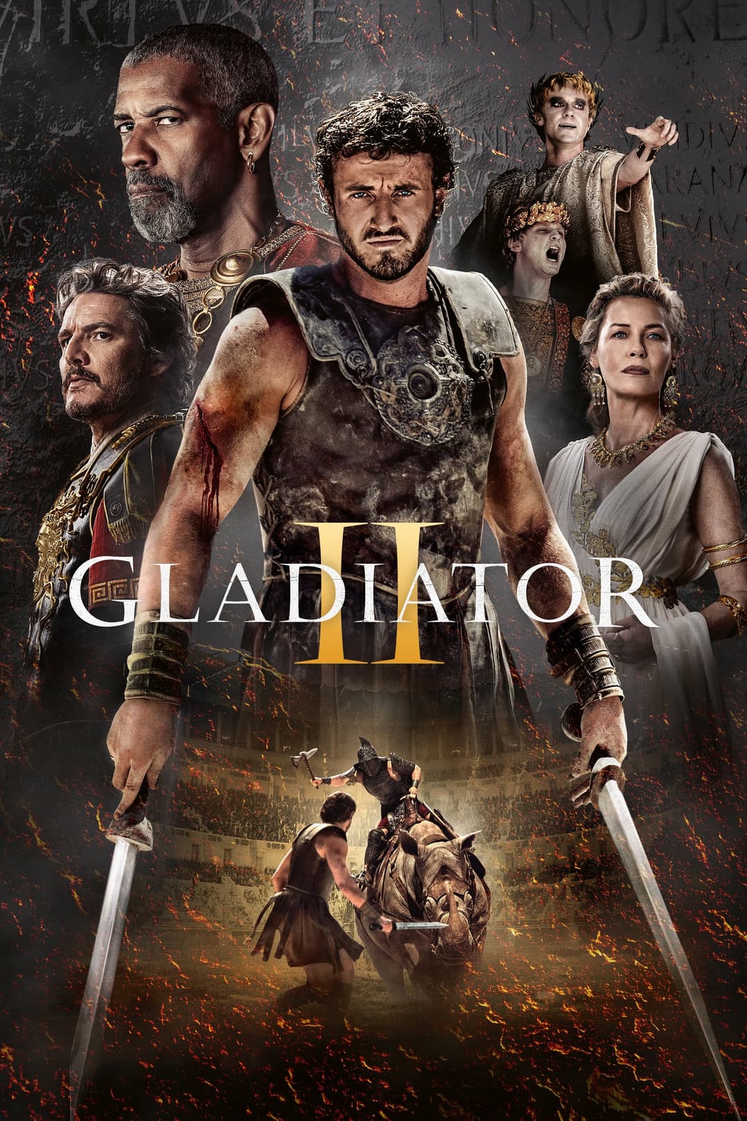 Gladiator II Poster not found