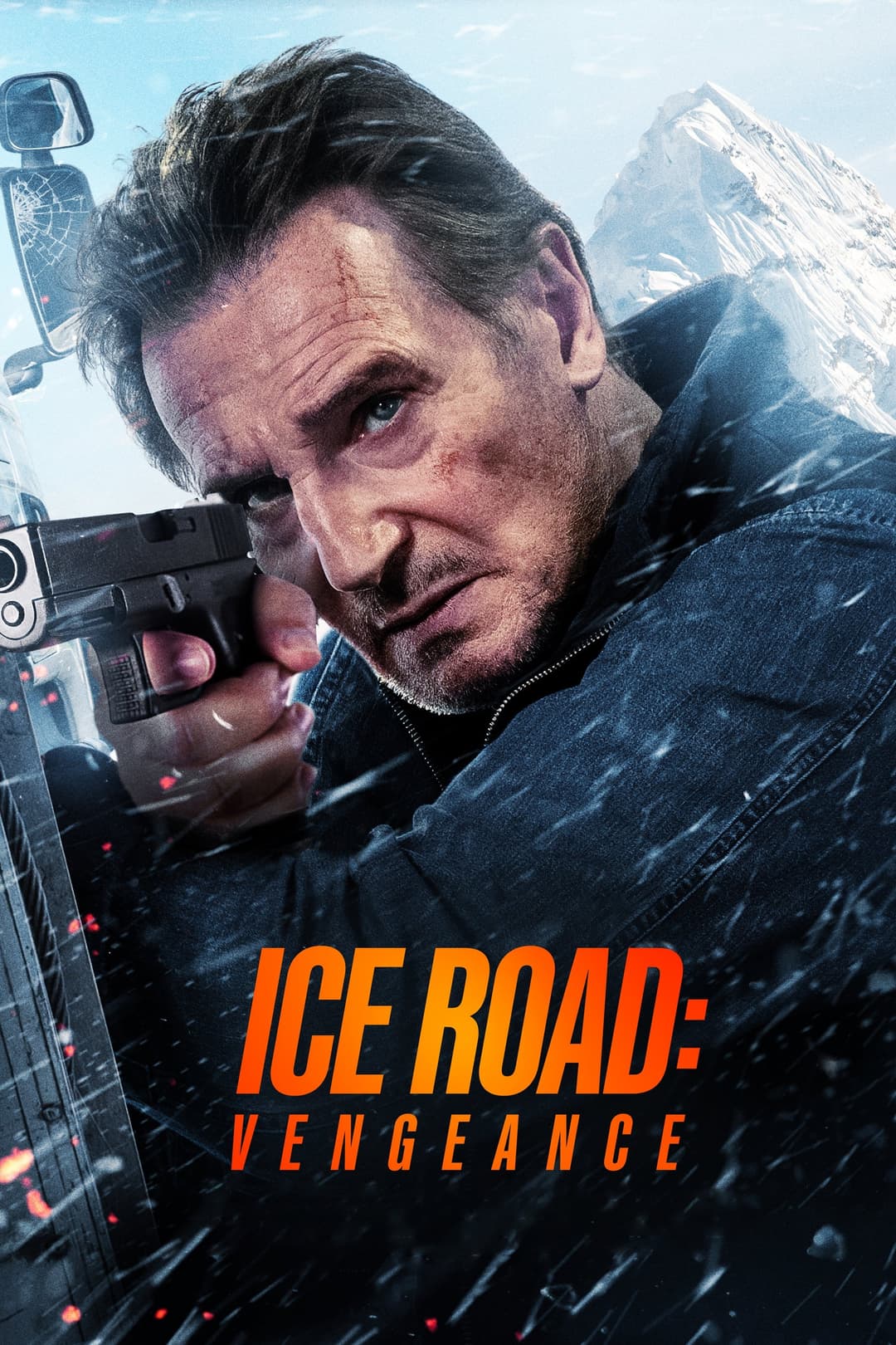 Ice Road: Vengeance Poster not found