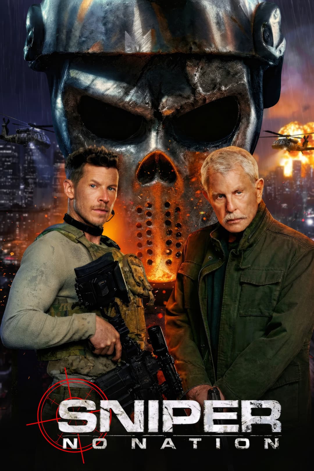 Sniper: No Nation Poster not found