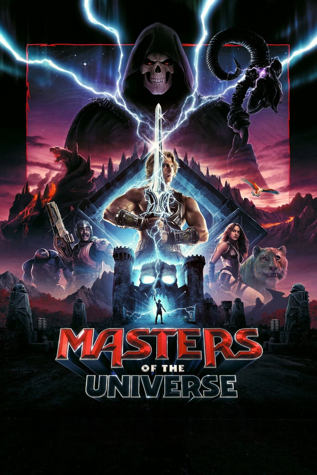 Masters of the Universe Poster not found