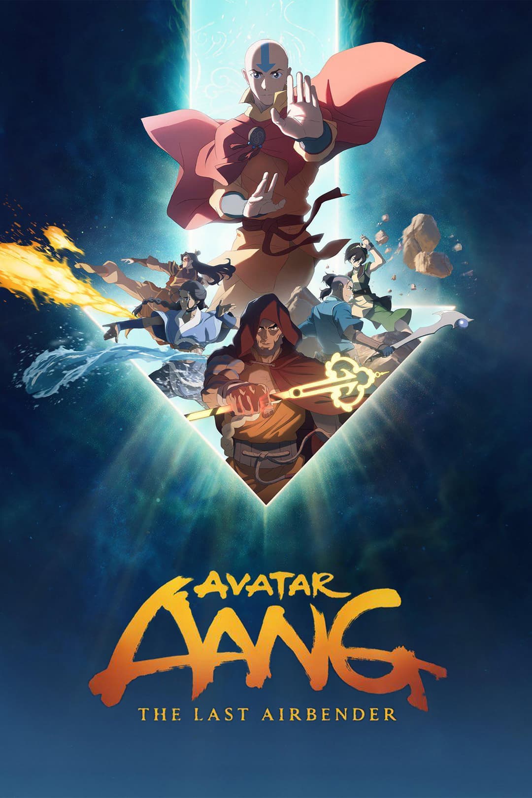 Avatar Aang: The Last Airbender Poster not found