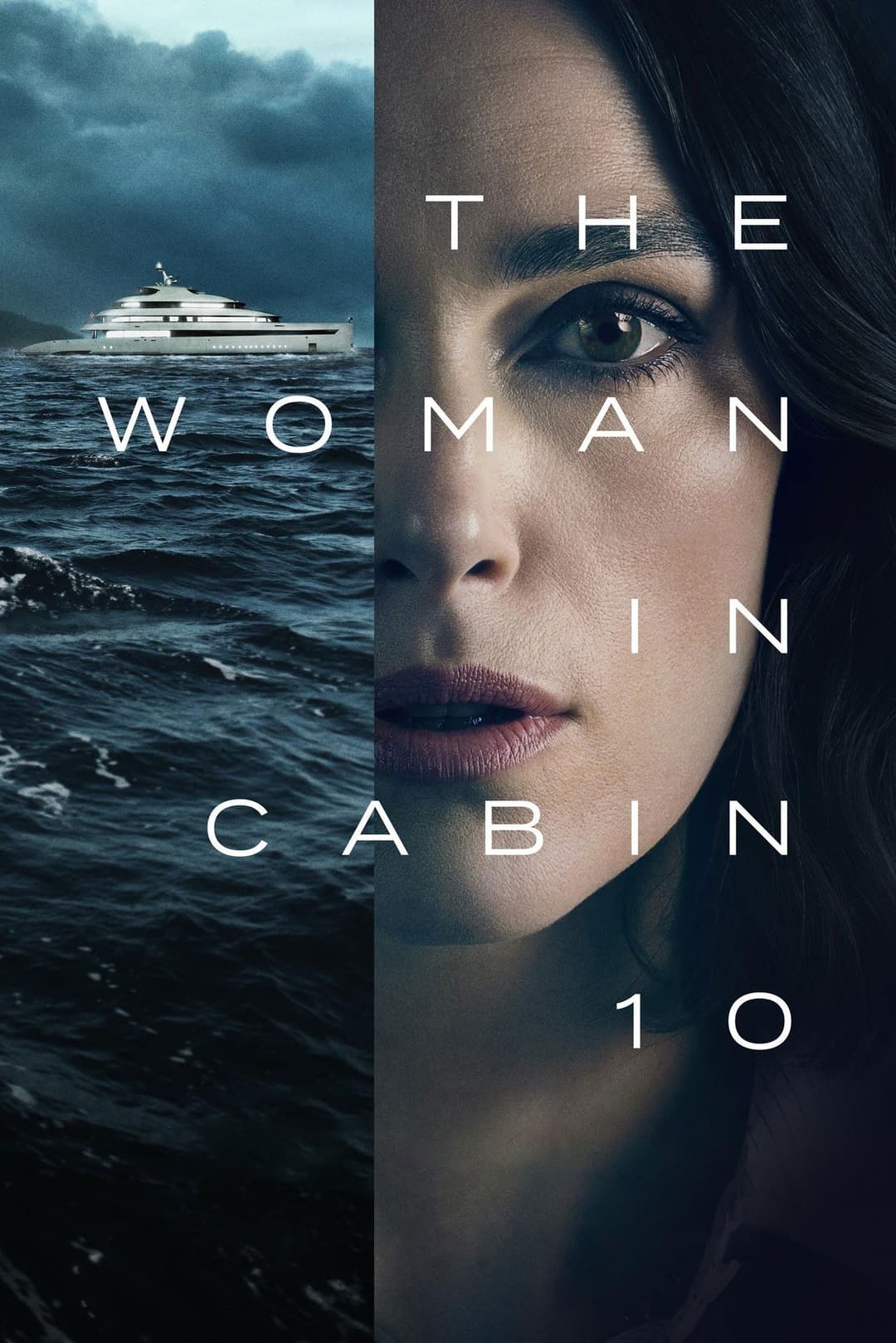 The Woman in Cabin 10 Poster not found