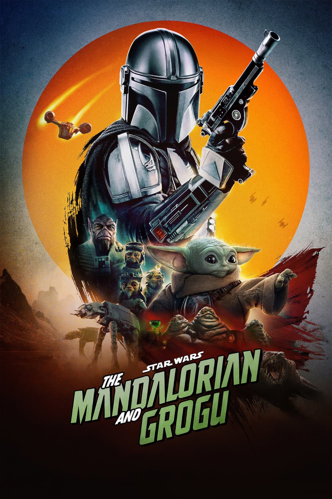 The Mandalorian and Grogu Poster not found
