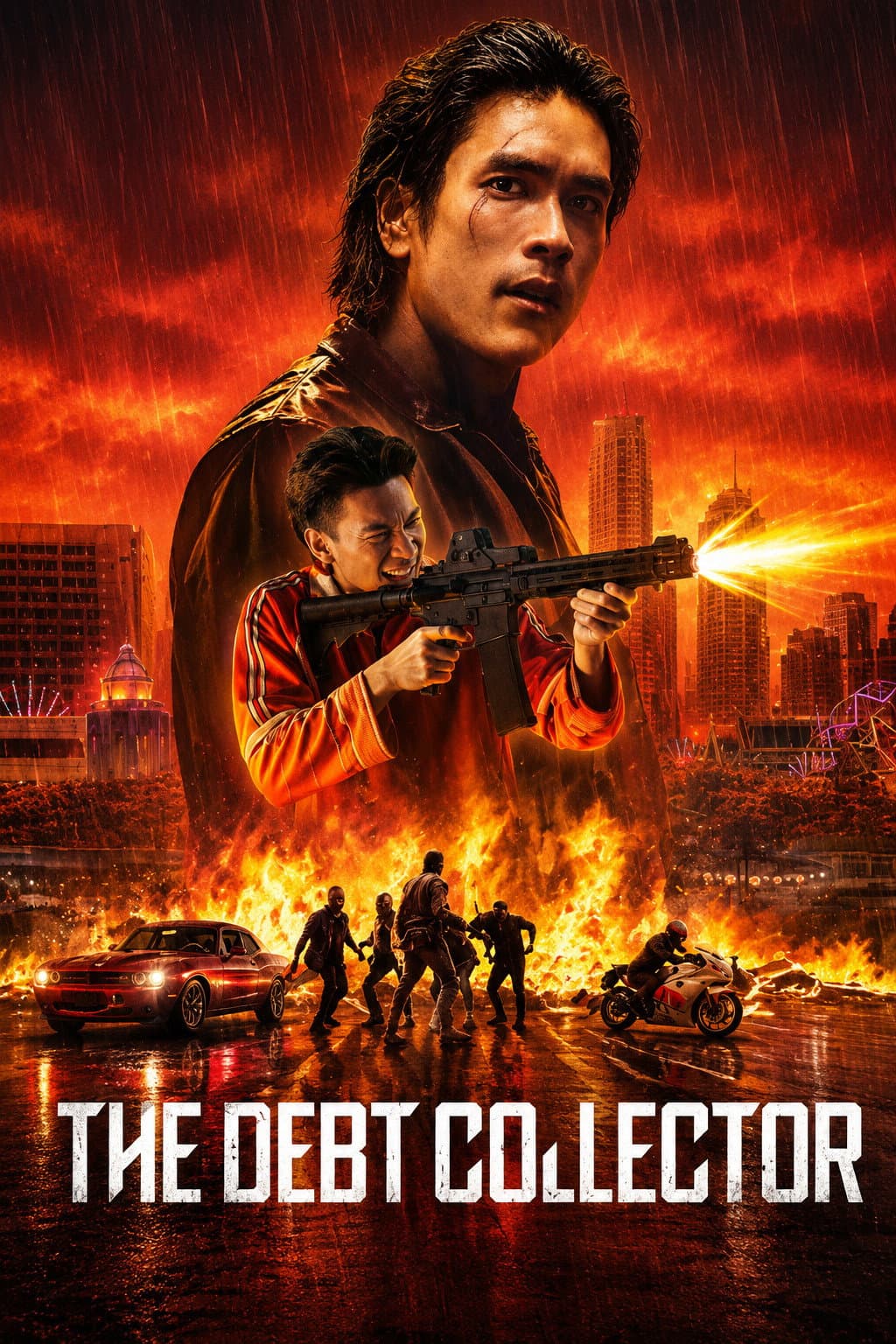 The Debt Collector Poster not found