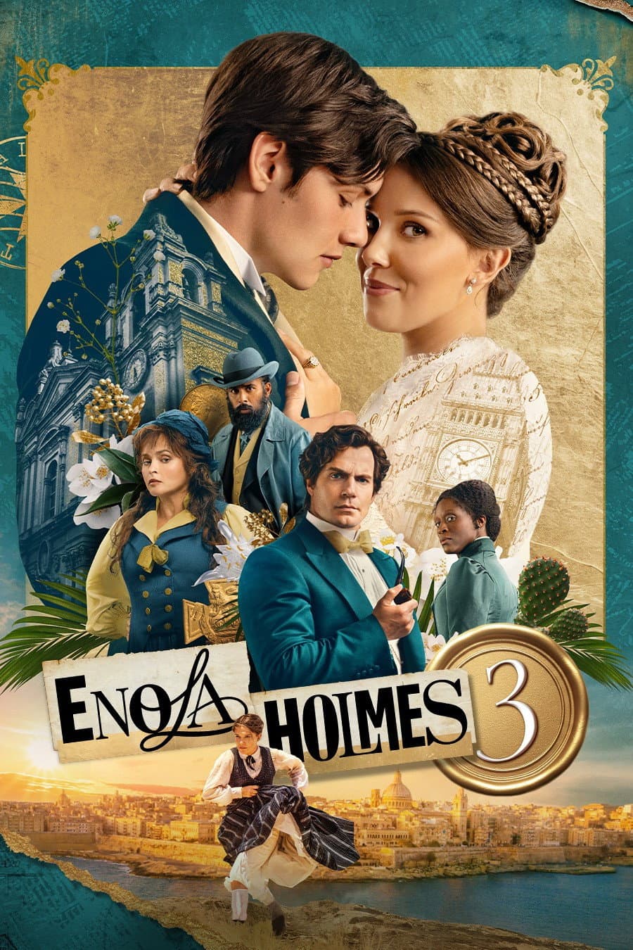 Enola Holmes 3 Poster not found