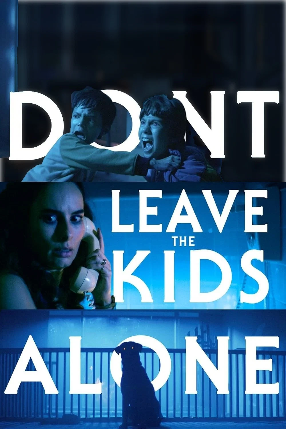Don't Leave the Kids Alone Poster not found