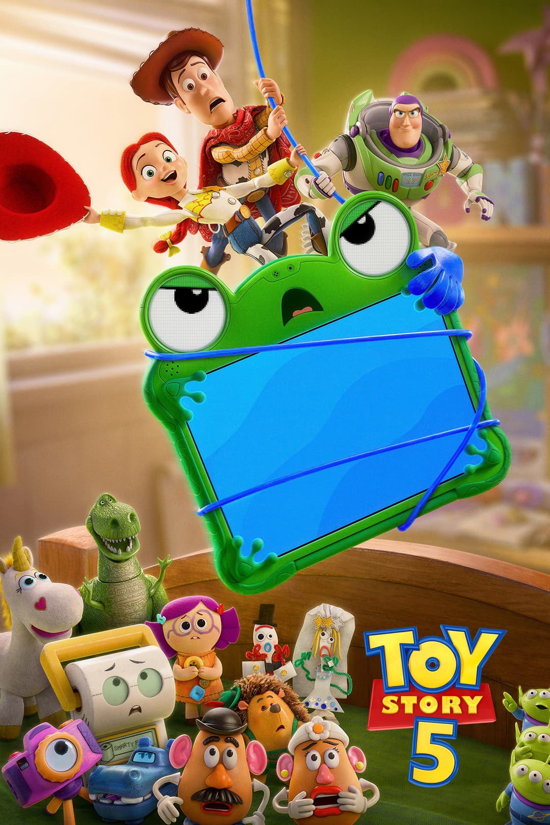 Toy Story 5 Poster not found