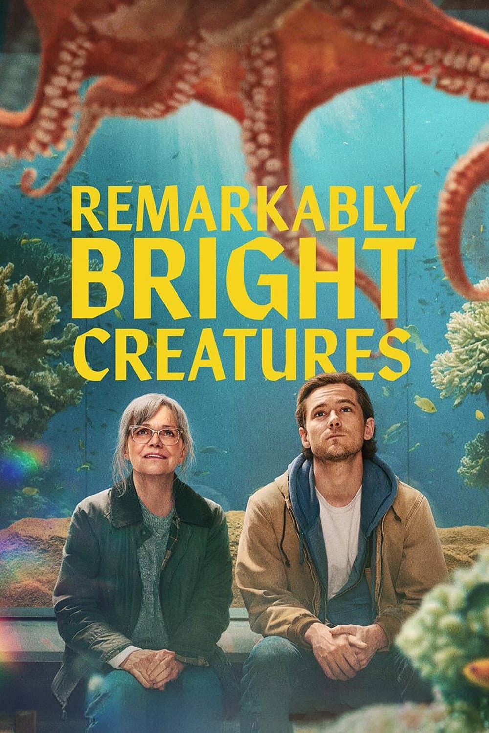Remarkably Bright Creatures Poster not found