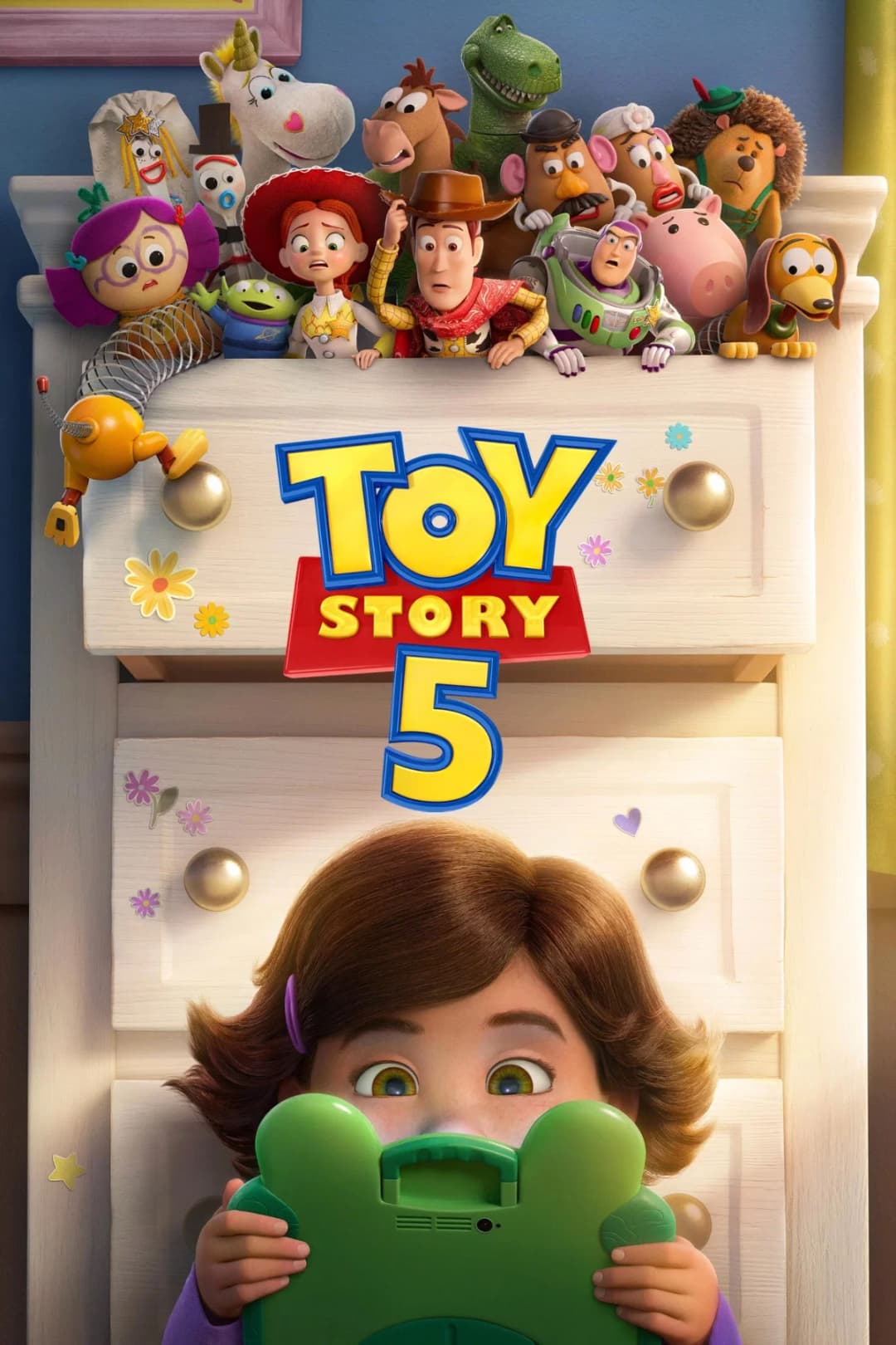 Toy Story 5 Poster not found