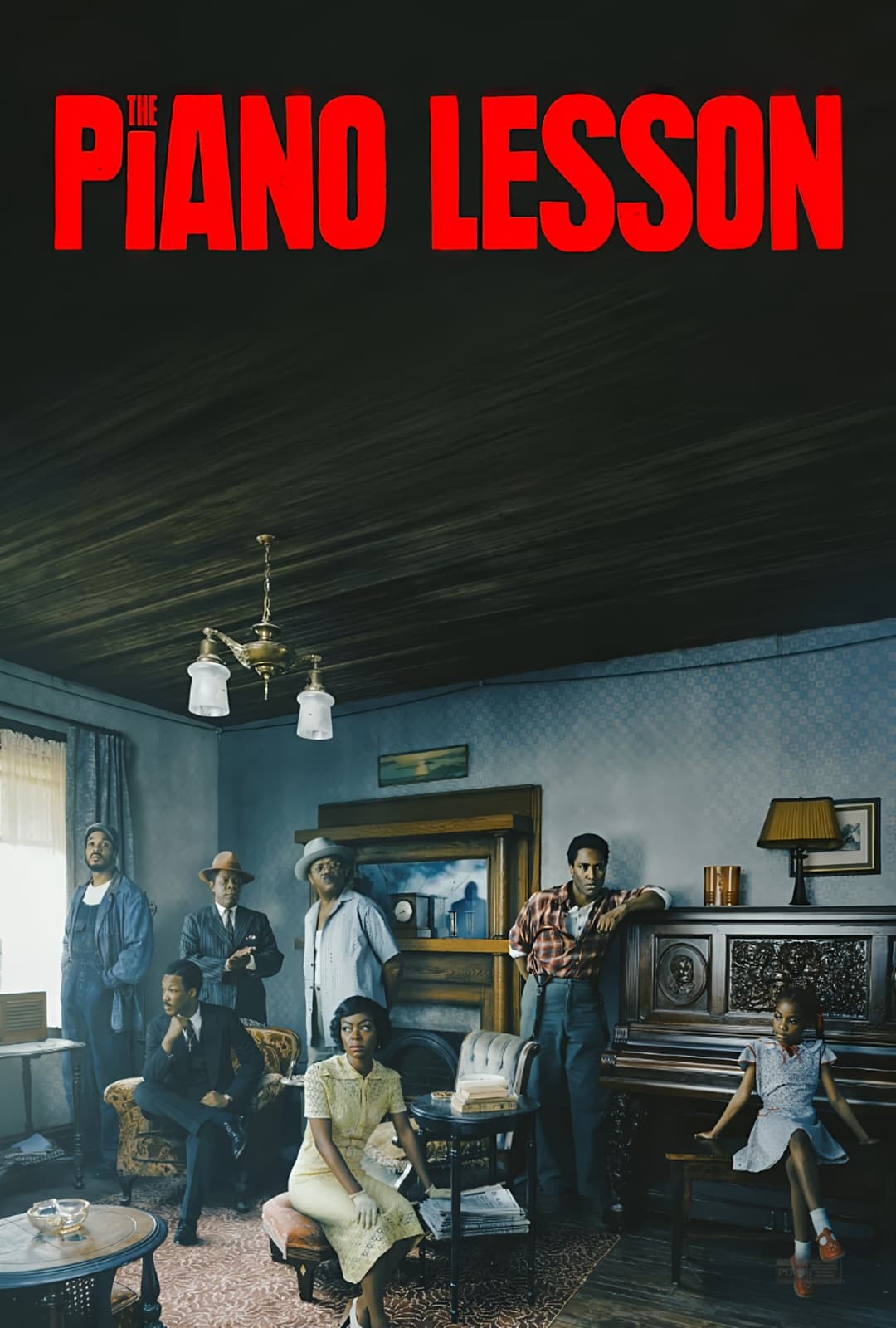 The Piano Lesson Poster not found