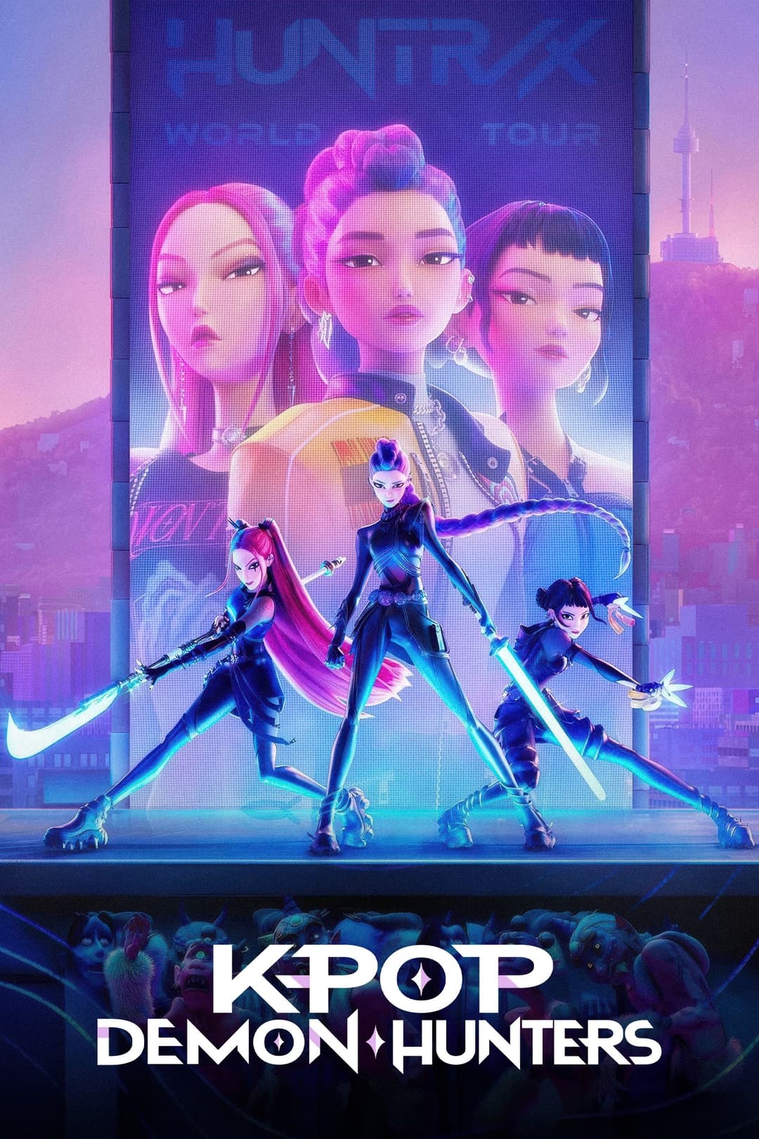 KPop Demon Hunters Poster not found