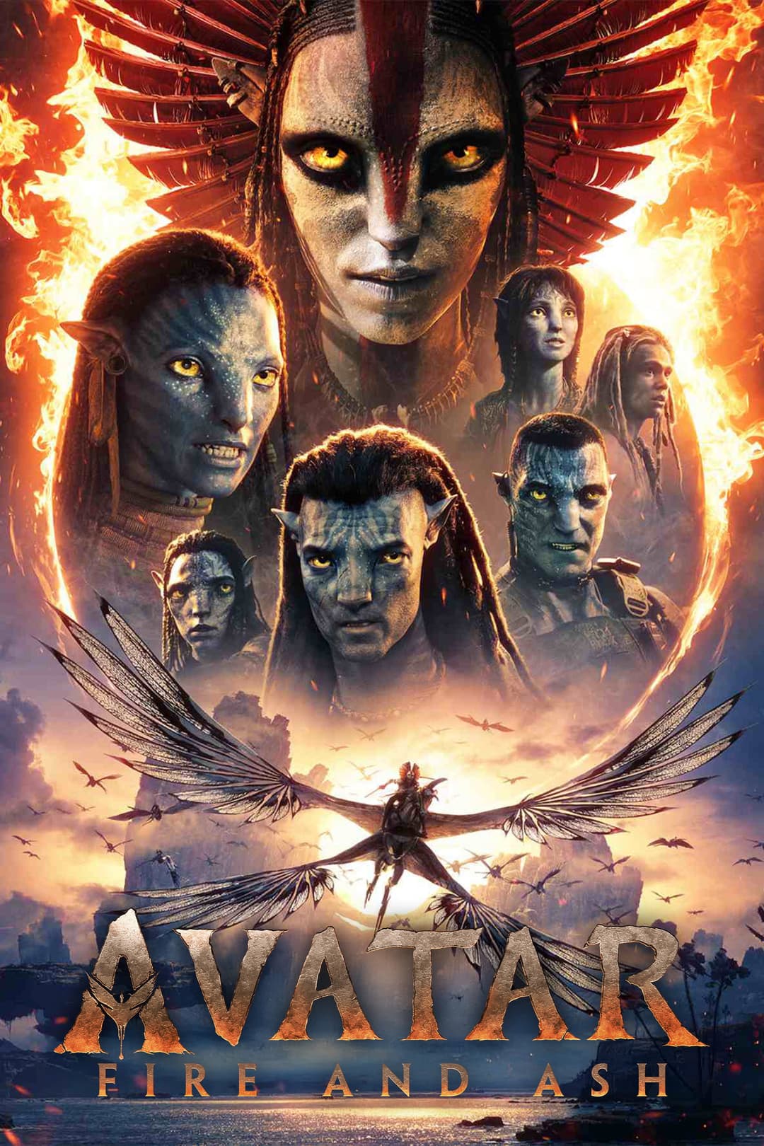 Avatar: Fire and Ash Poster not found