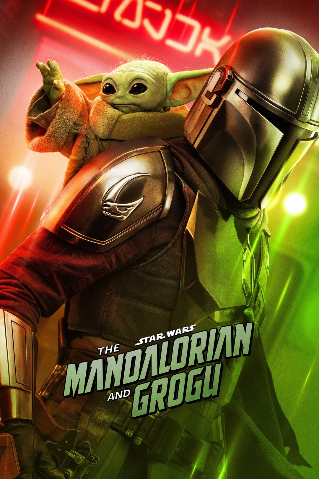 The Mandalorian and Grogu Poster not found