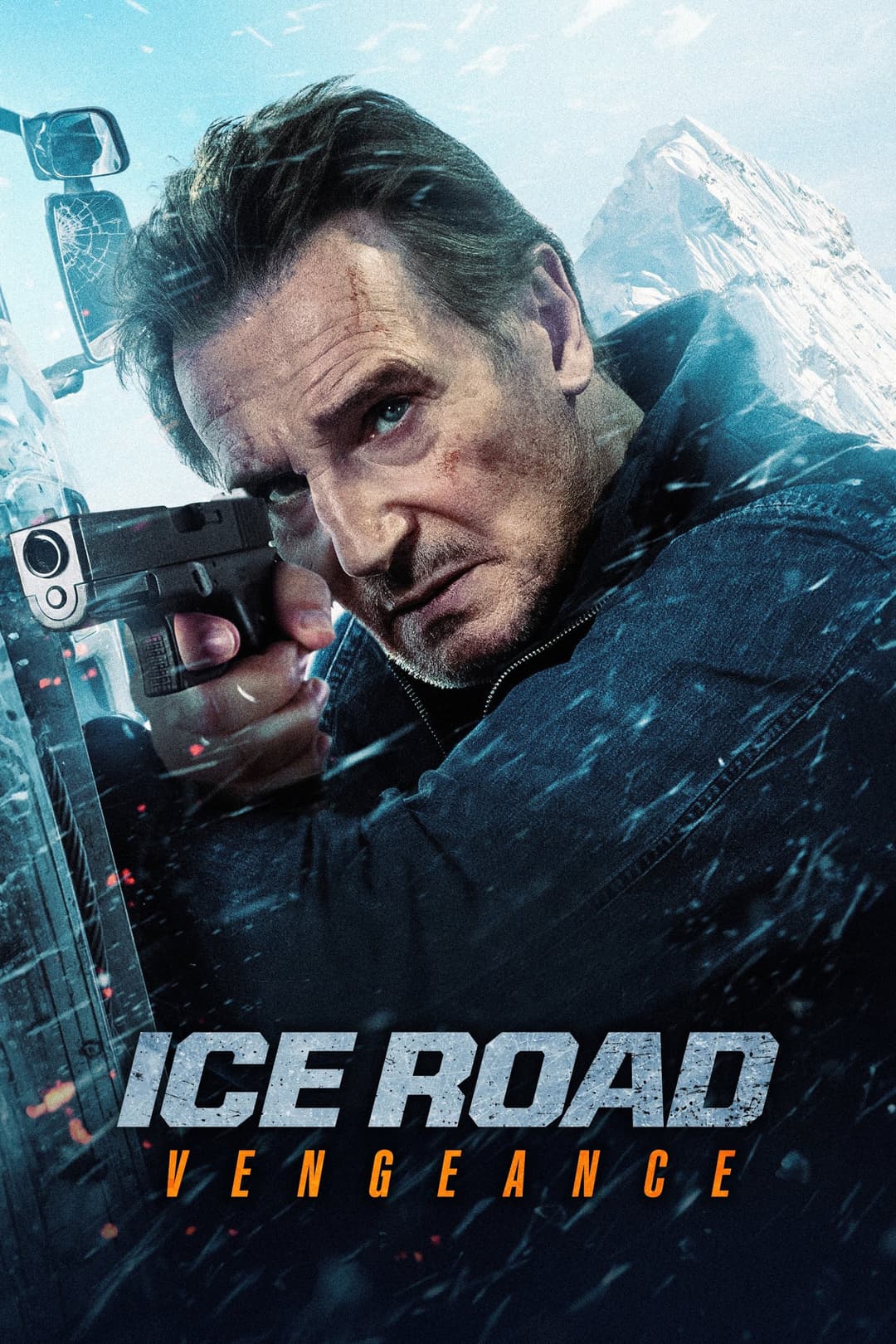 Ice Road: Vengeance Poster not found