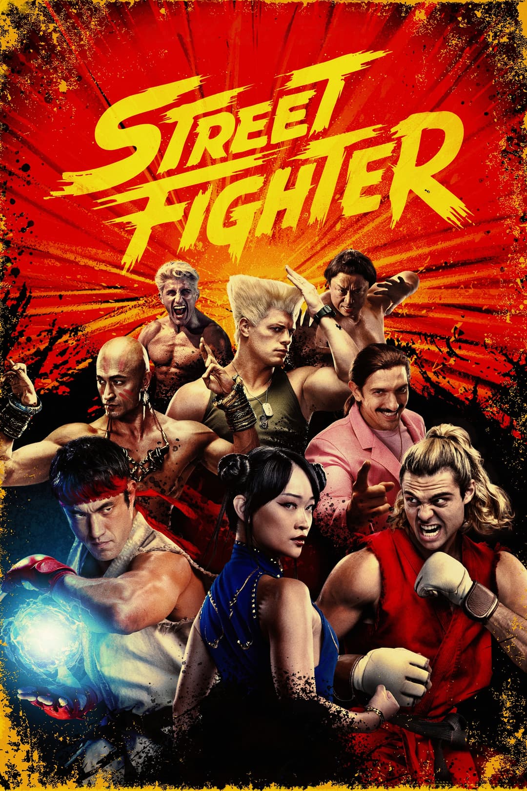 Street Fighter Poster not found