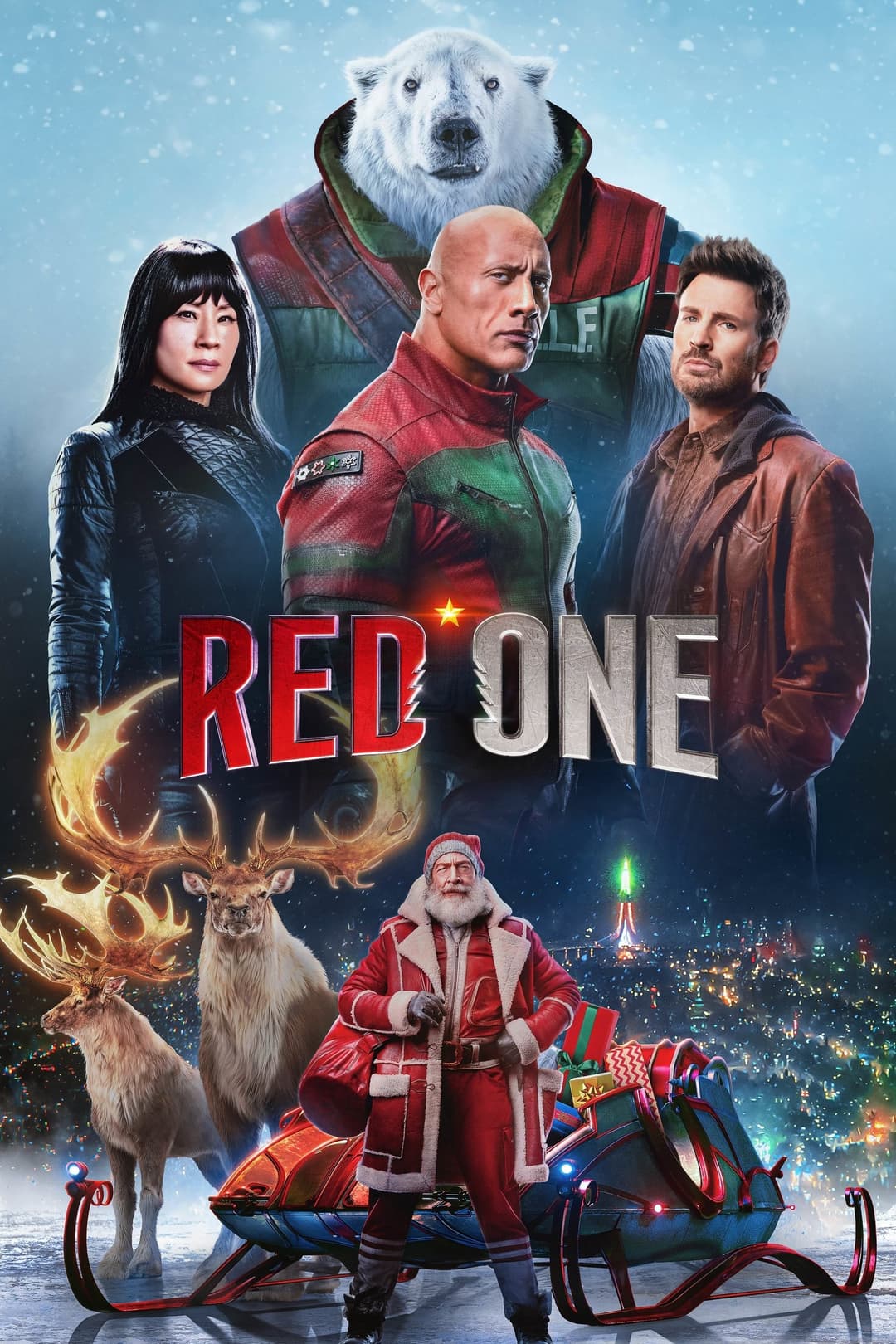 Red One Poster not found