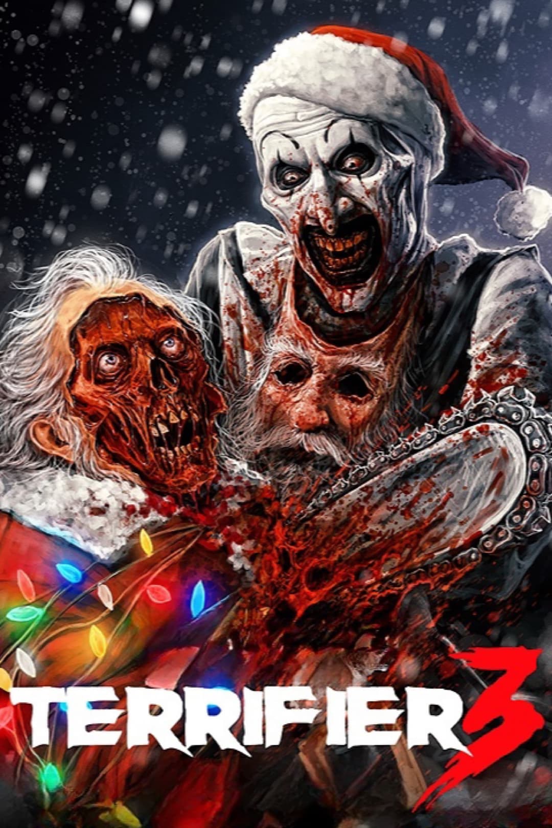 Terrifier 3 Poster not found