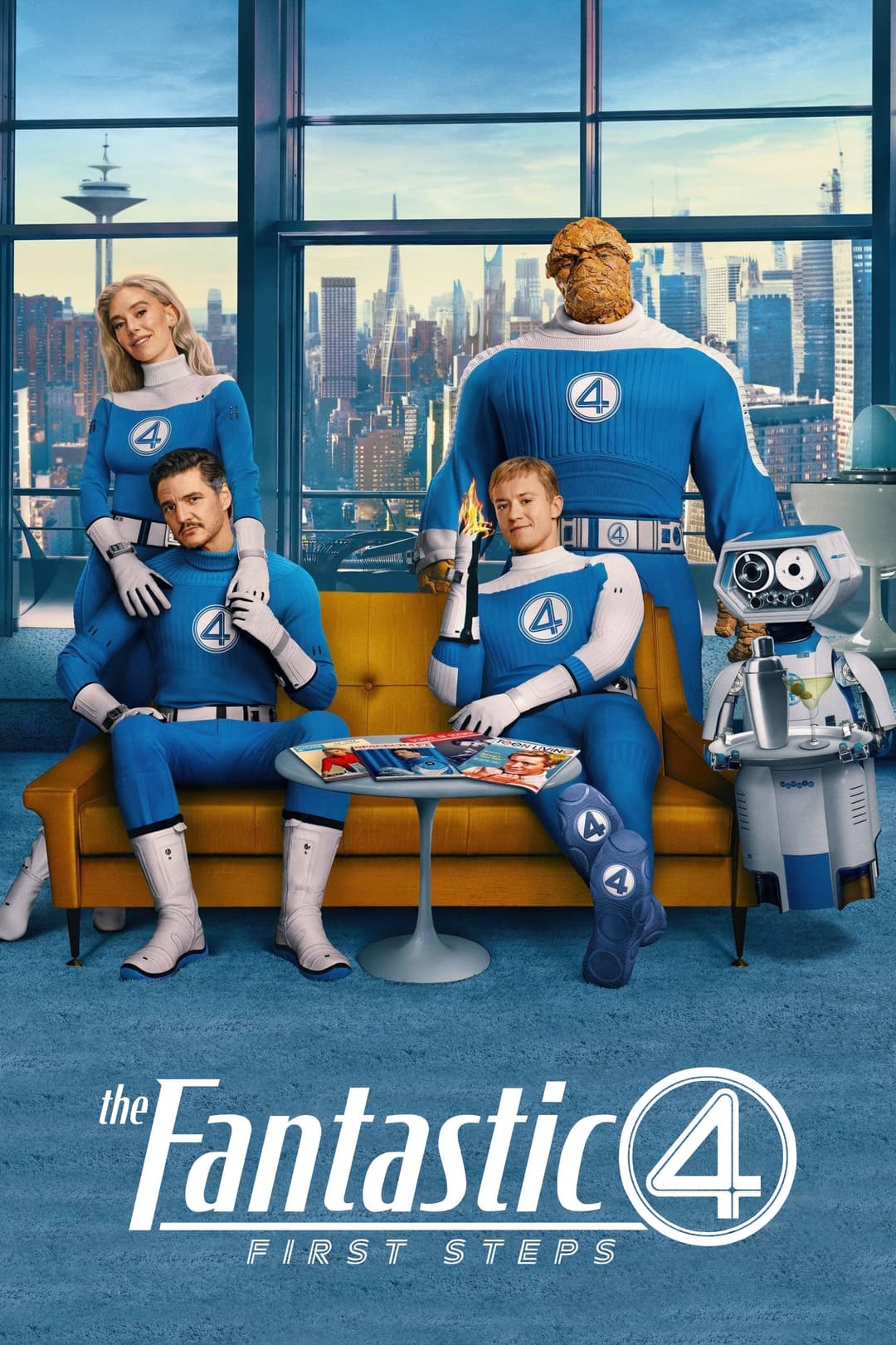 The Fantastic 4: First Steps Poster not found