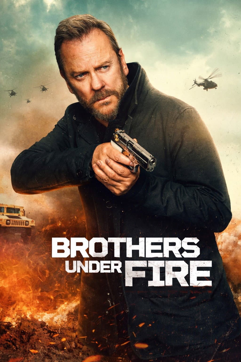 Brothers Under Fire Poster not found