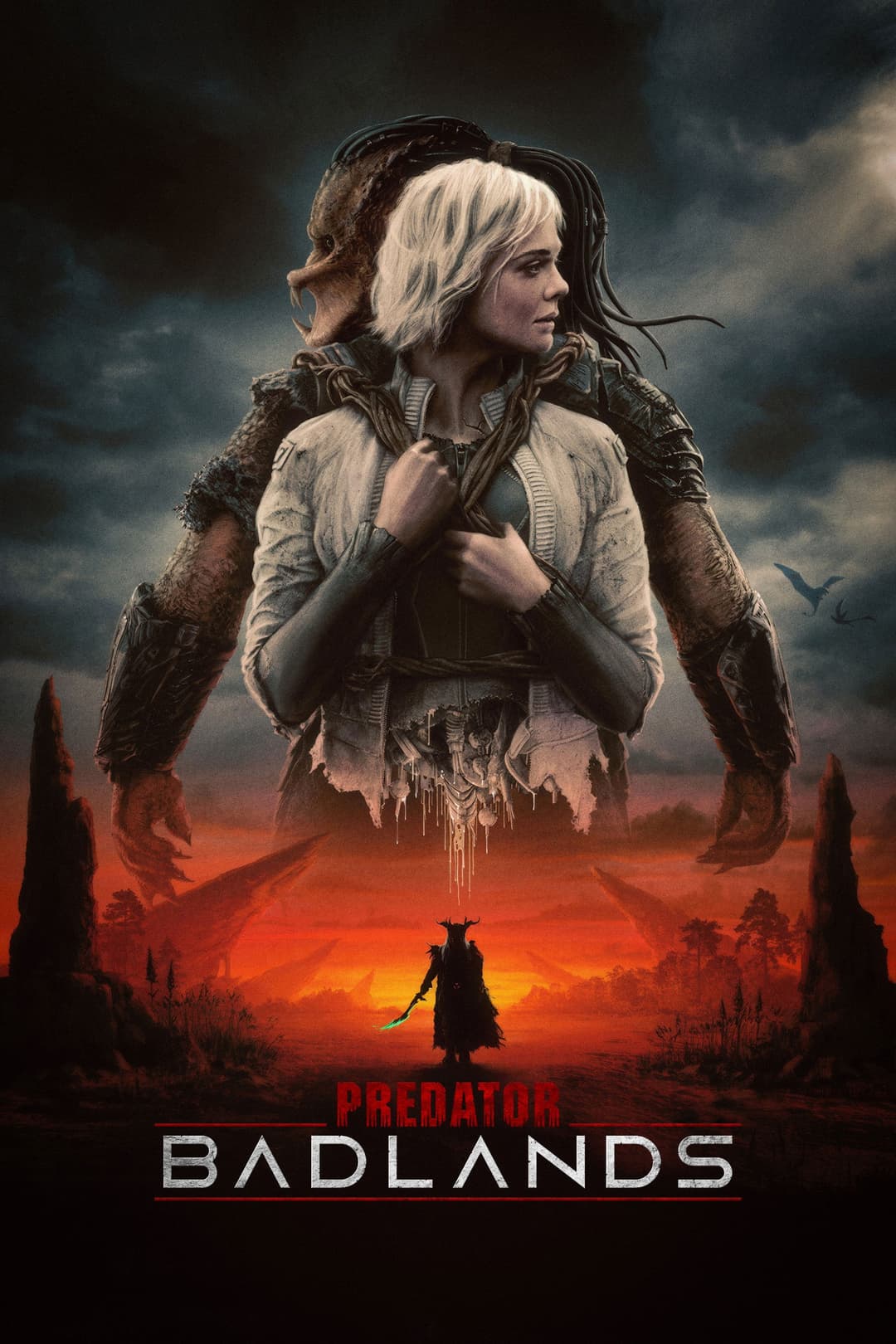 Predator: Badlands Poster not found