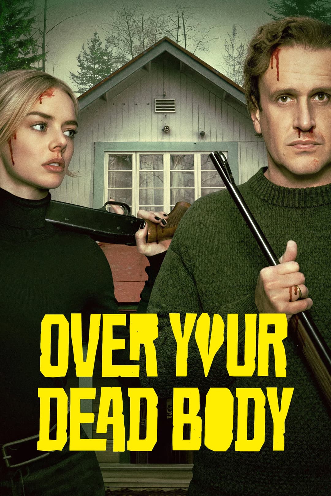 Over Your Dead Body Poster not found
