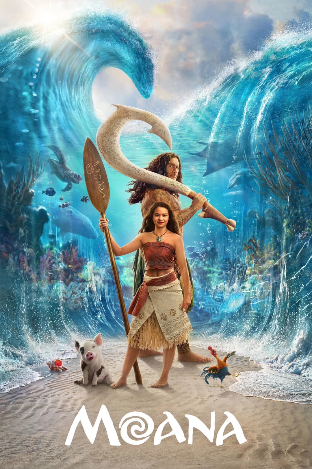 Moana Poster not found