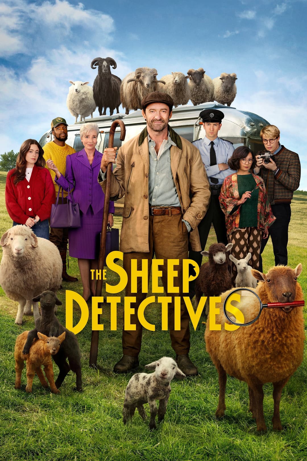 The Sheep Detectives Poster not found