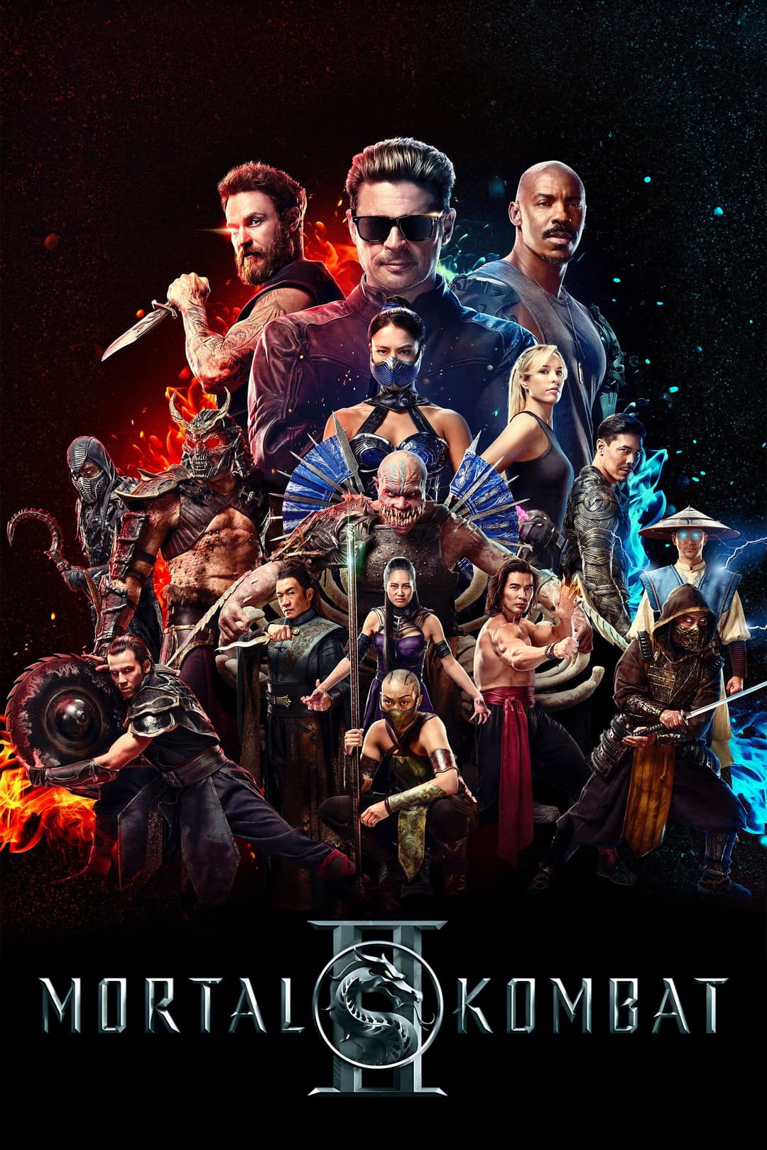 Mortal Kombat II Poster not found
