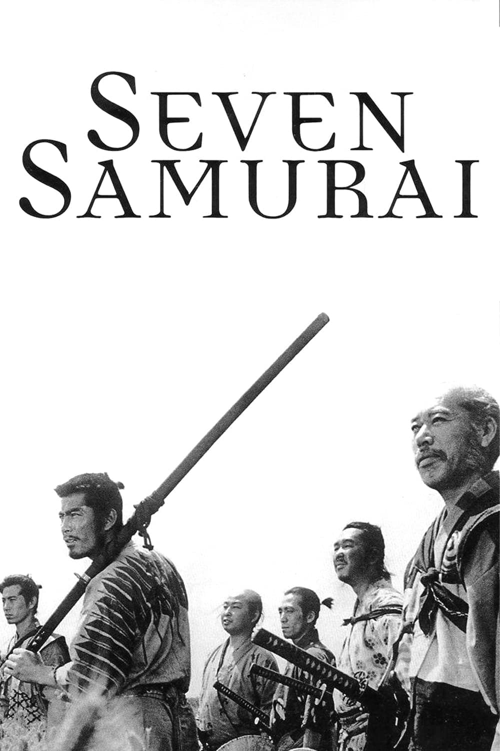 Seven Samurai Poster not found