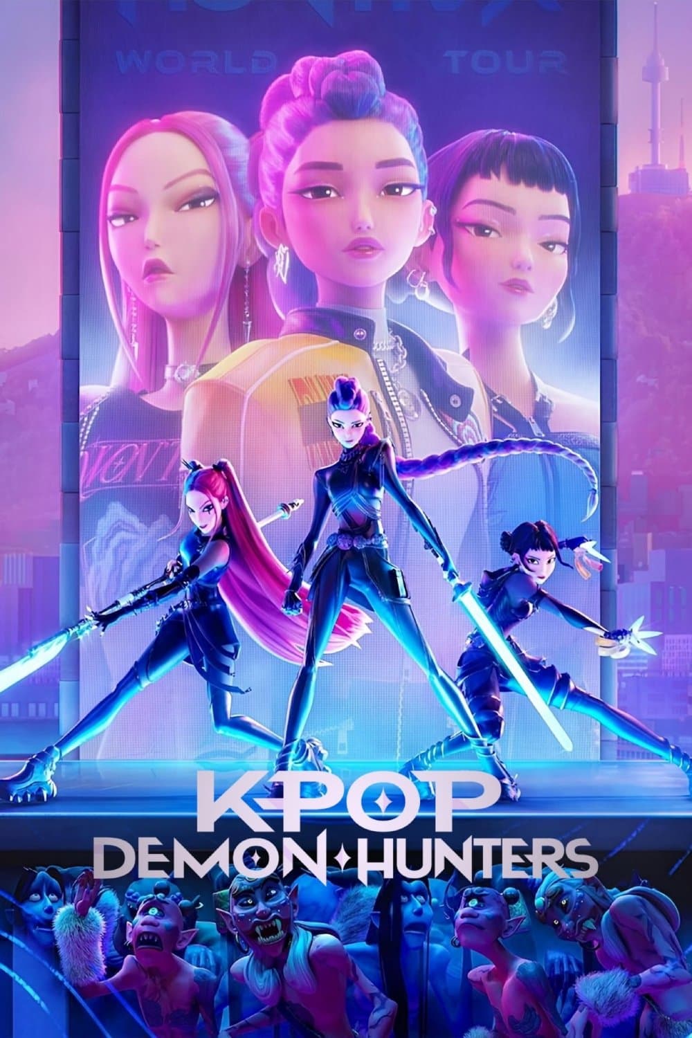 KPop Demon Hunters Poster not found