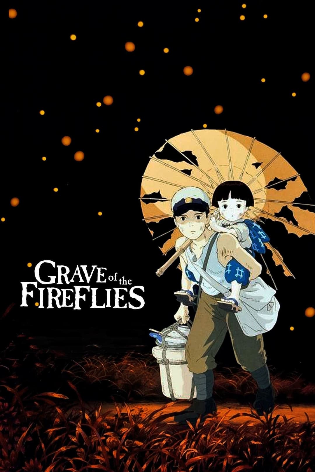 Grave of the Fireflies Poster not found