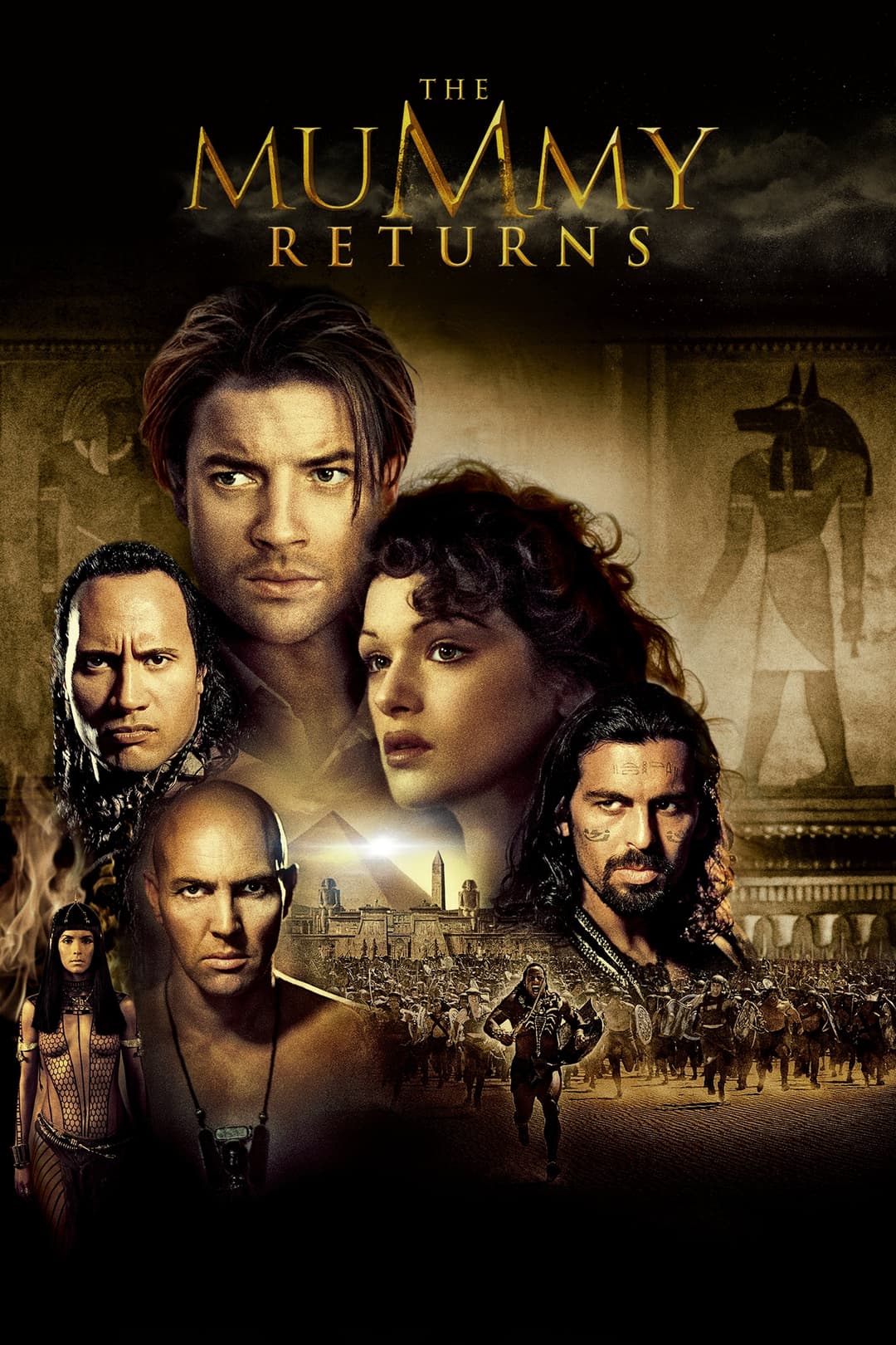 The Mummy Returns Poster not found
