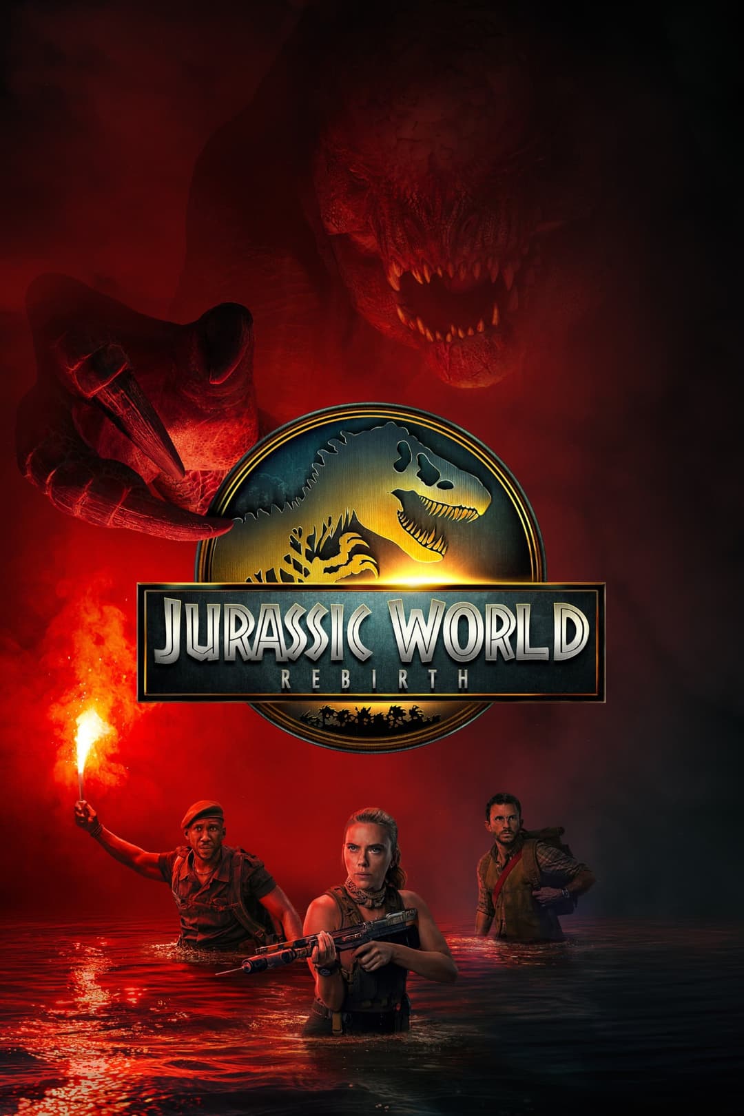 Jurassic World Rebirth Poster not found