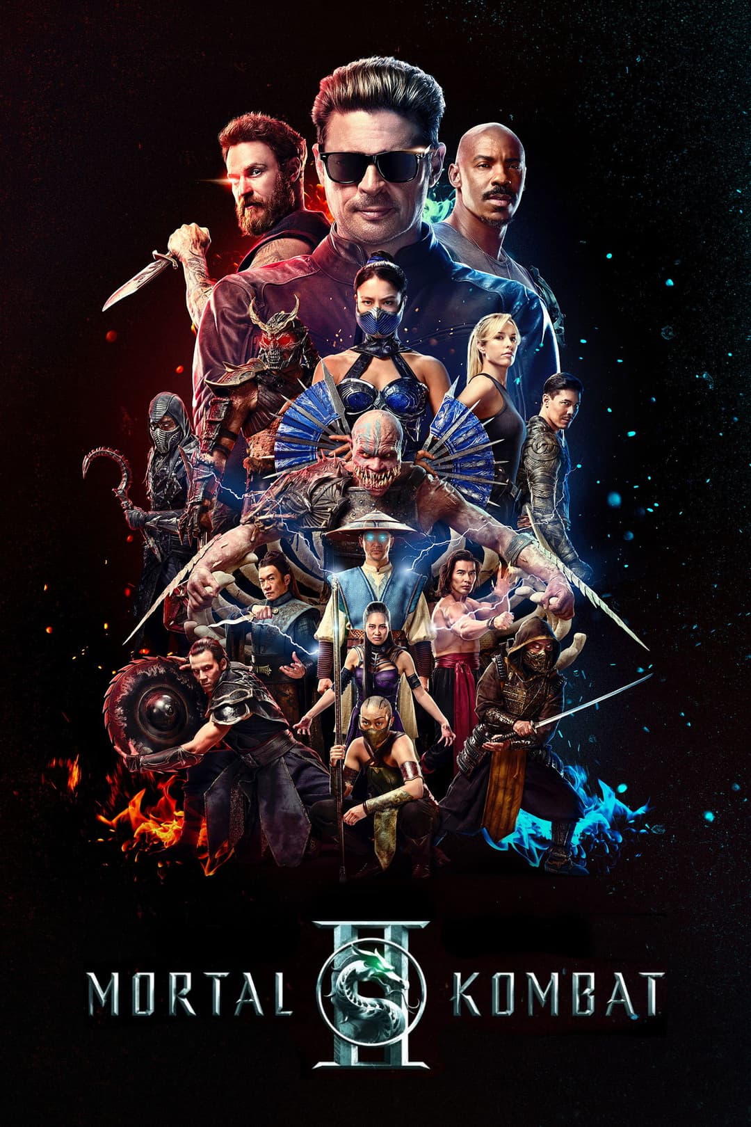 Mortal Kombat II Poster not found