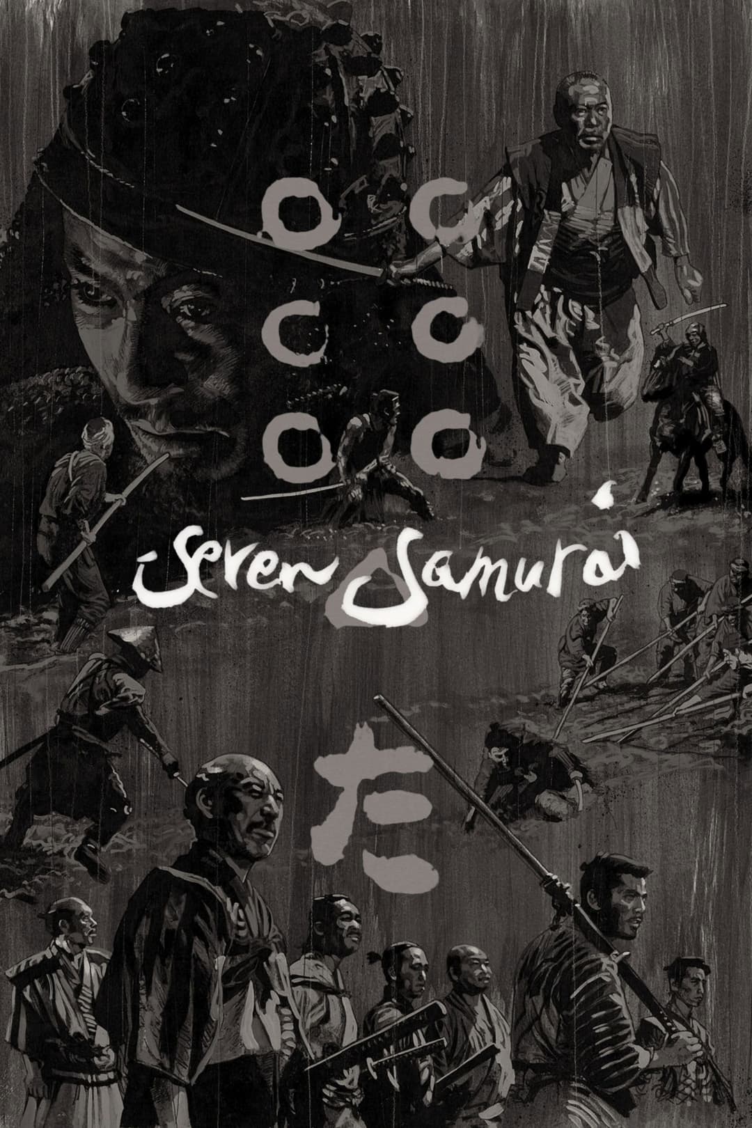 Seven Samurai Poster not found