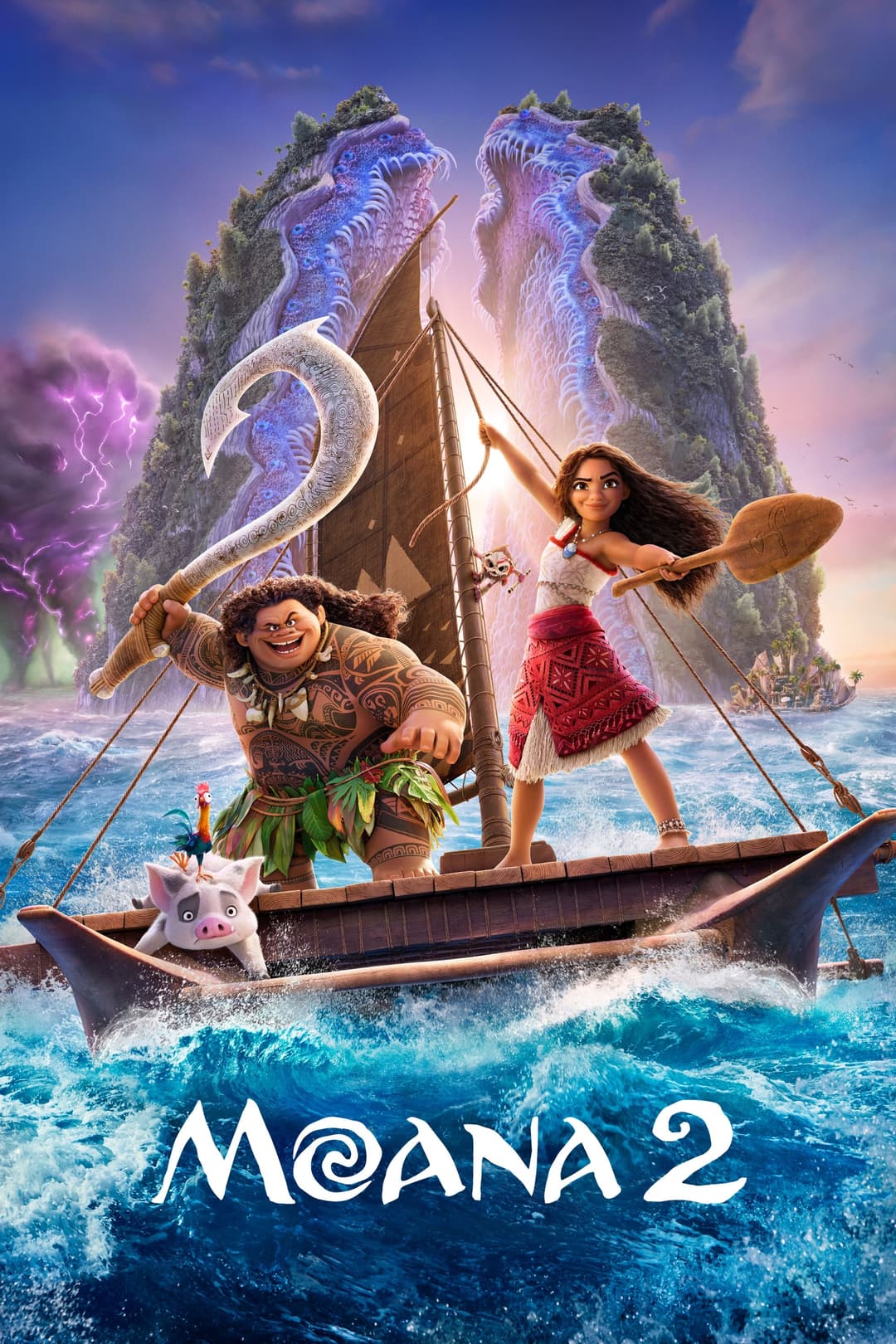 Moana 2 Poster not found