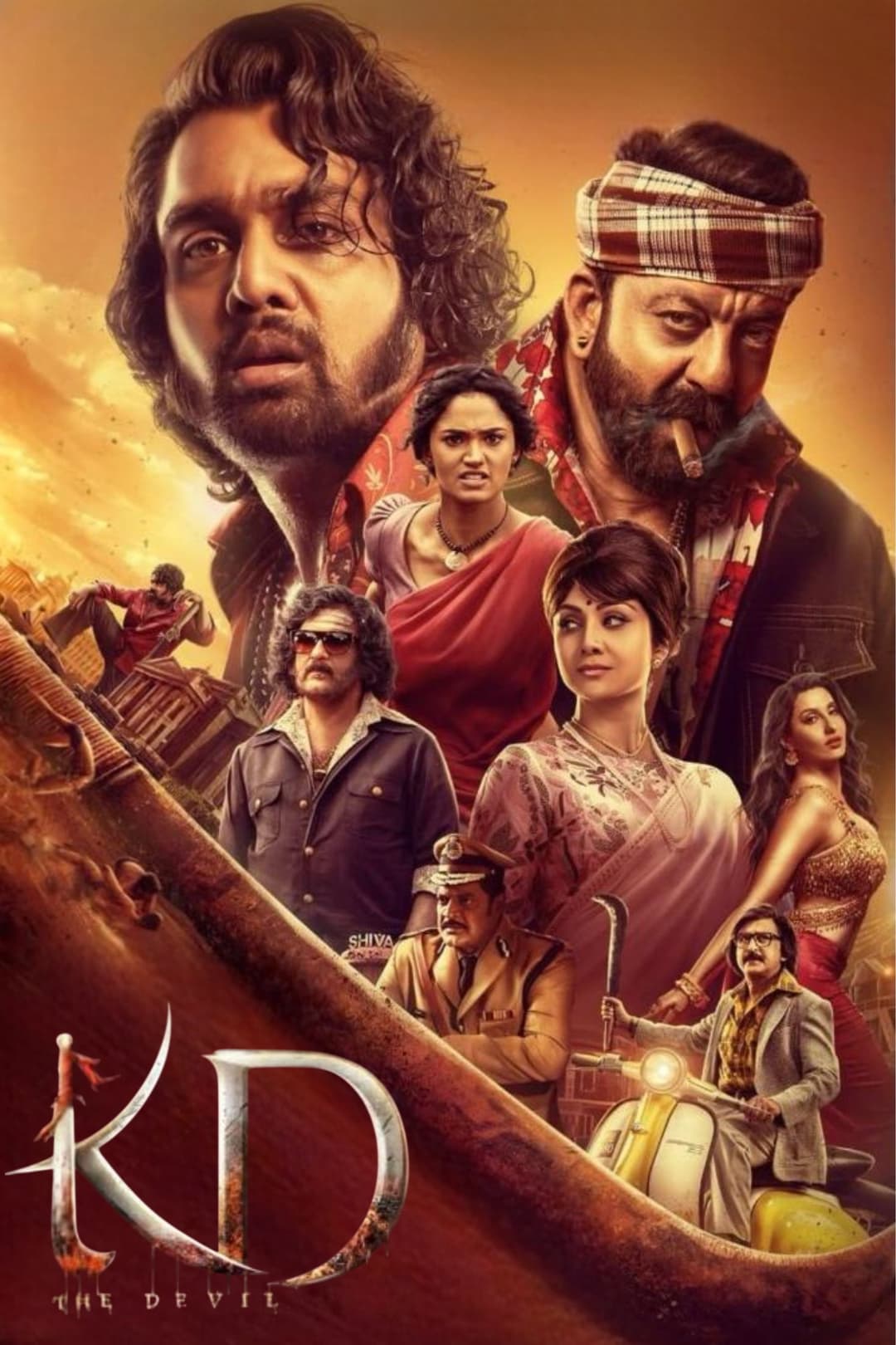KD – The Devil (Kannada) Poster not found