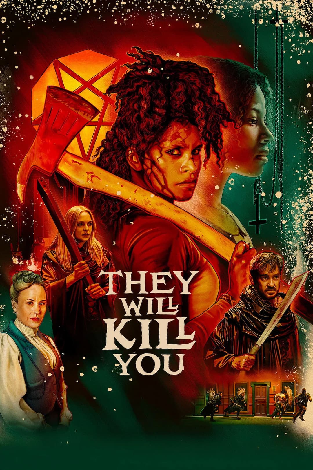 They Will Kill You Poster not found