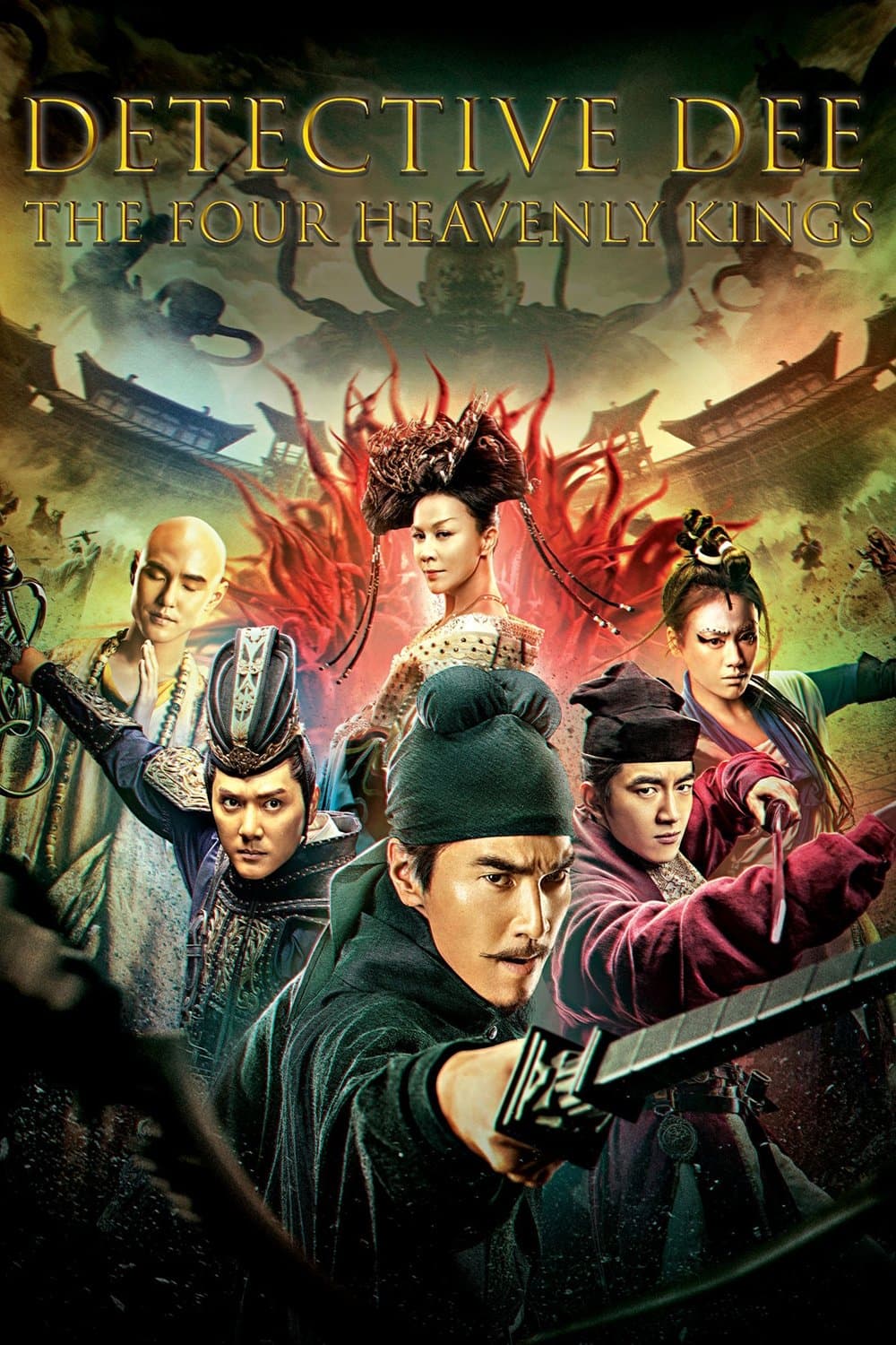 Detective Dee: The Four Heavenly Kings Poster not found