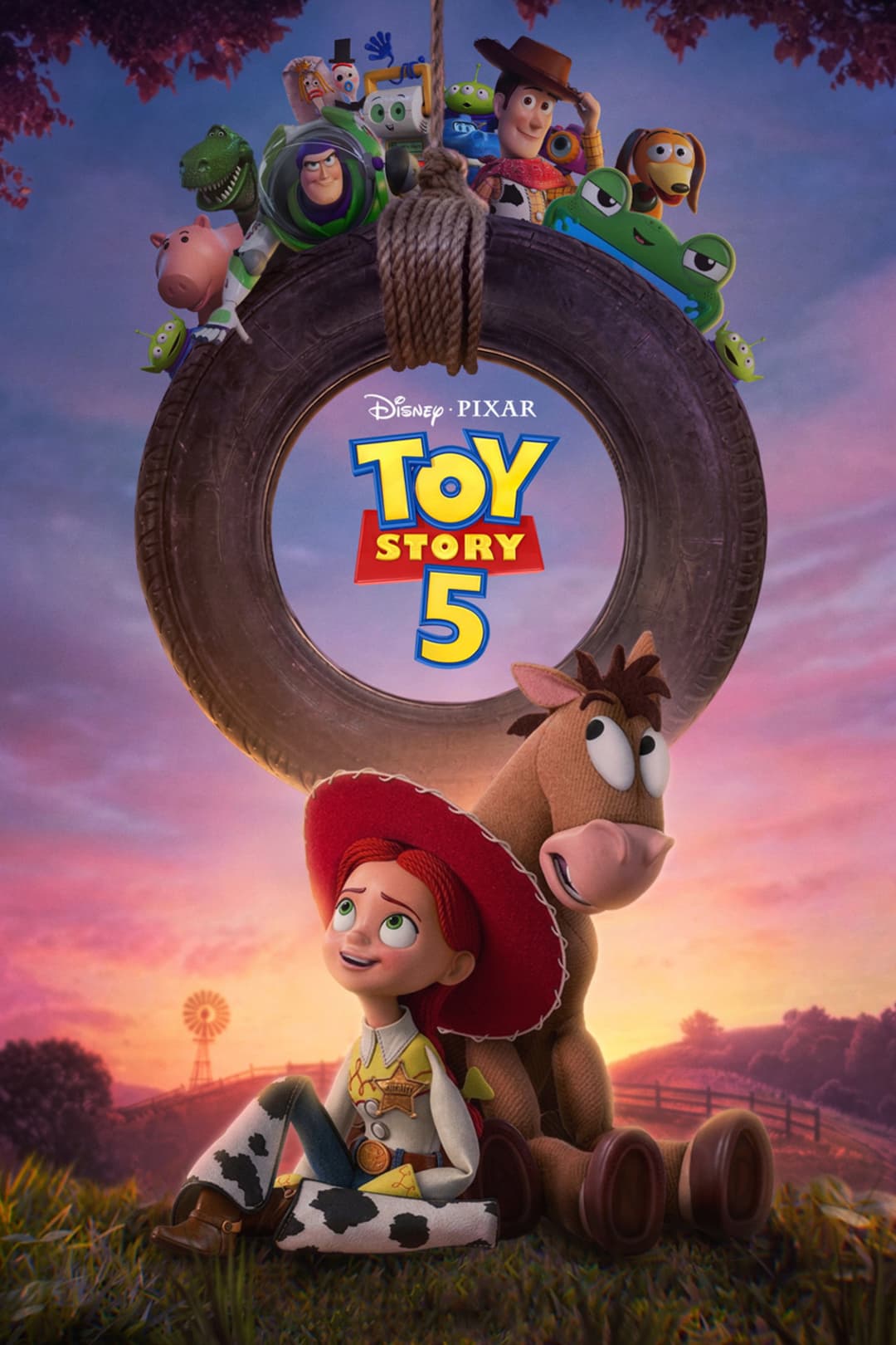 Toy Story 5 Poster not found