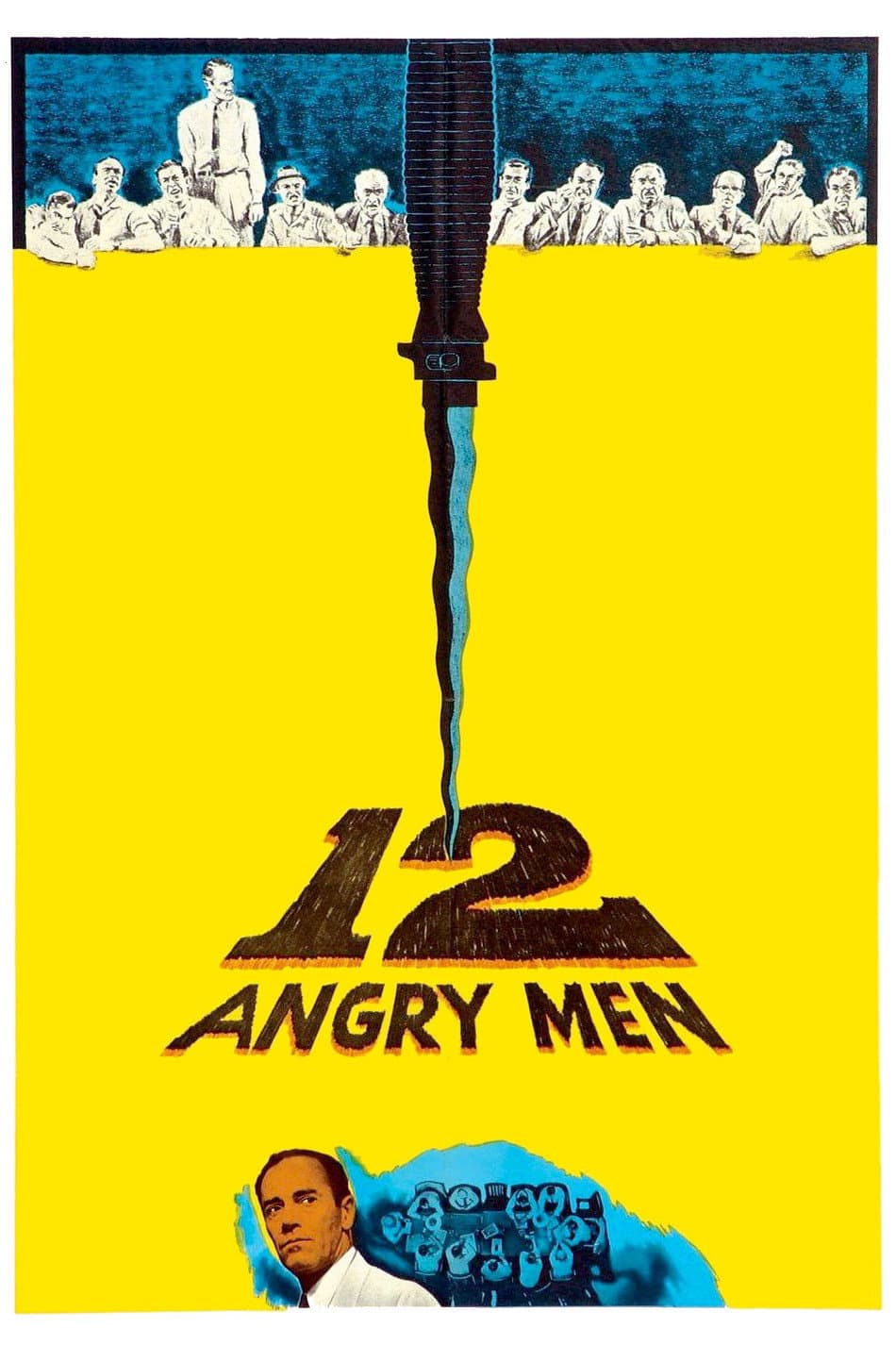12 Angry Men Poster not found