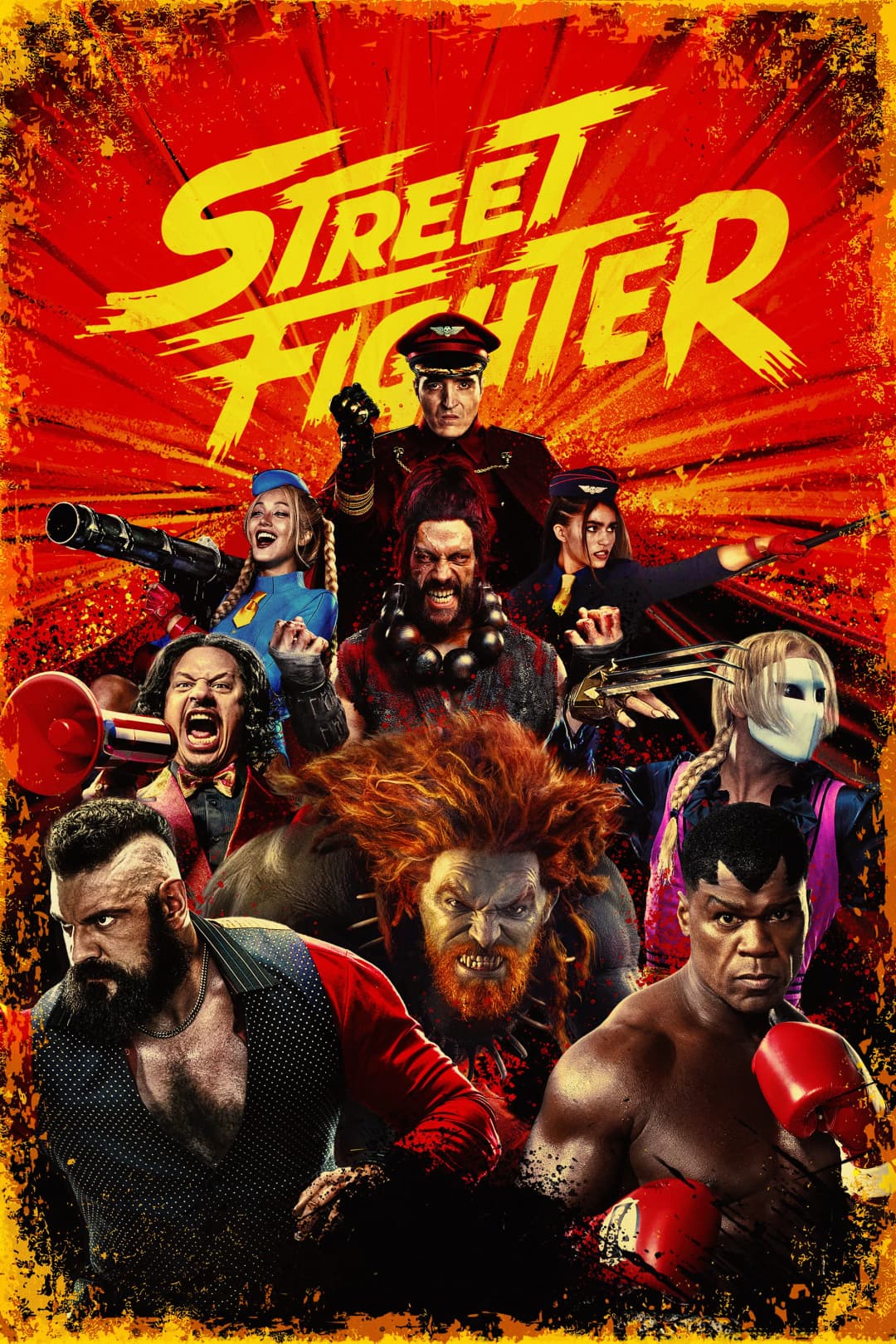 Street Fighter Poster not found