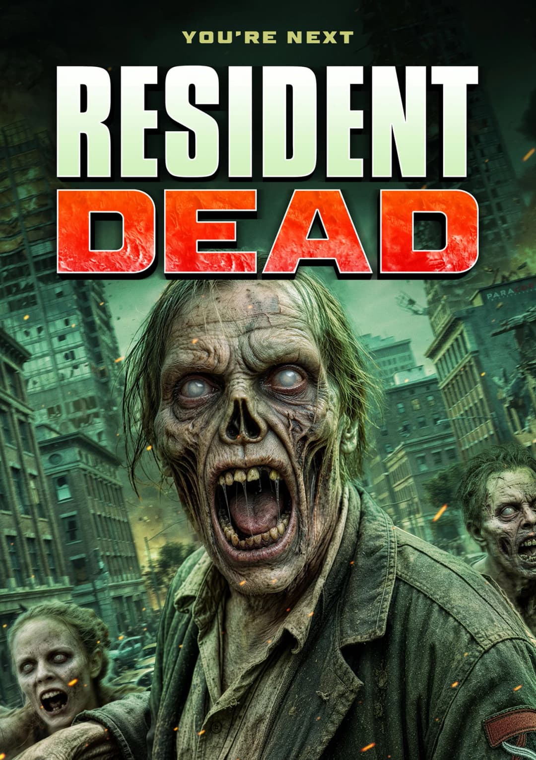 Resident Dead Poster not found